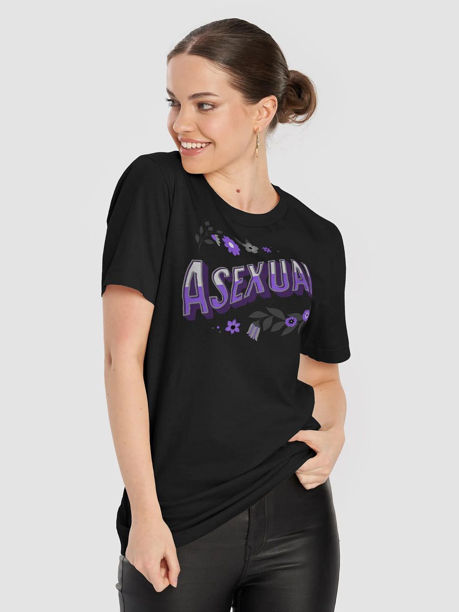 Floral Asexual Shirt product image (8)