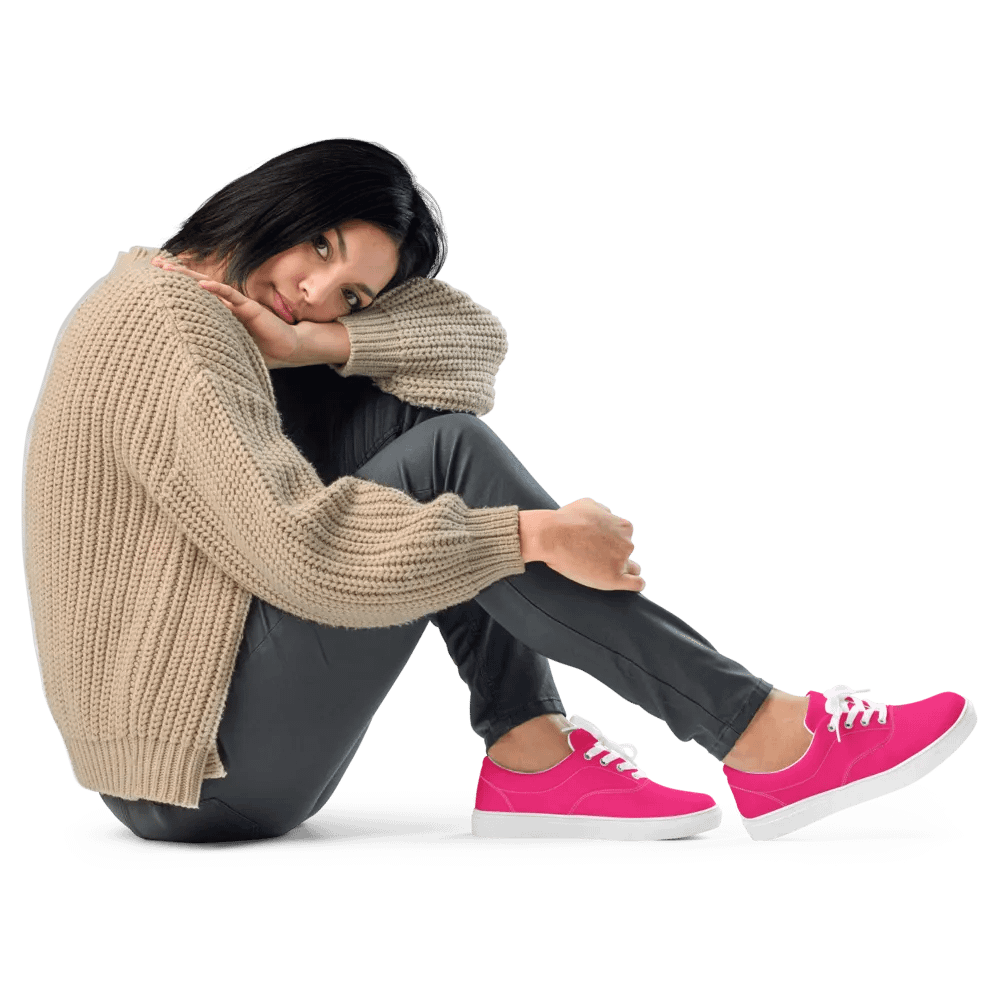 Pink Lace-Ups (Feminine) product image (12)