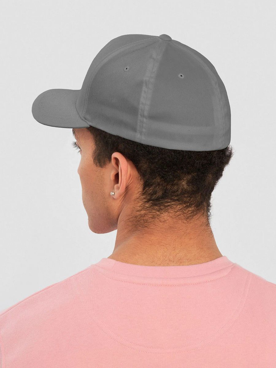 Zach Wilson Media Fitted Cap product image (8)