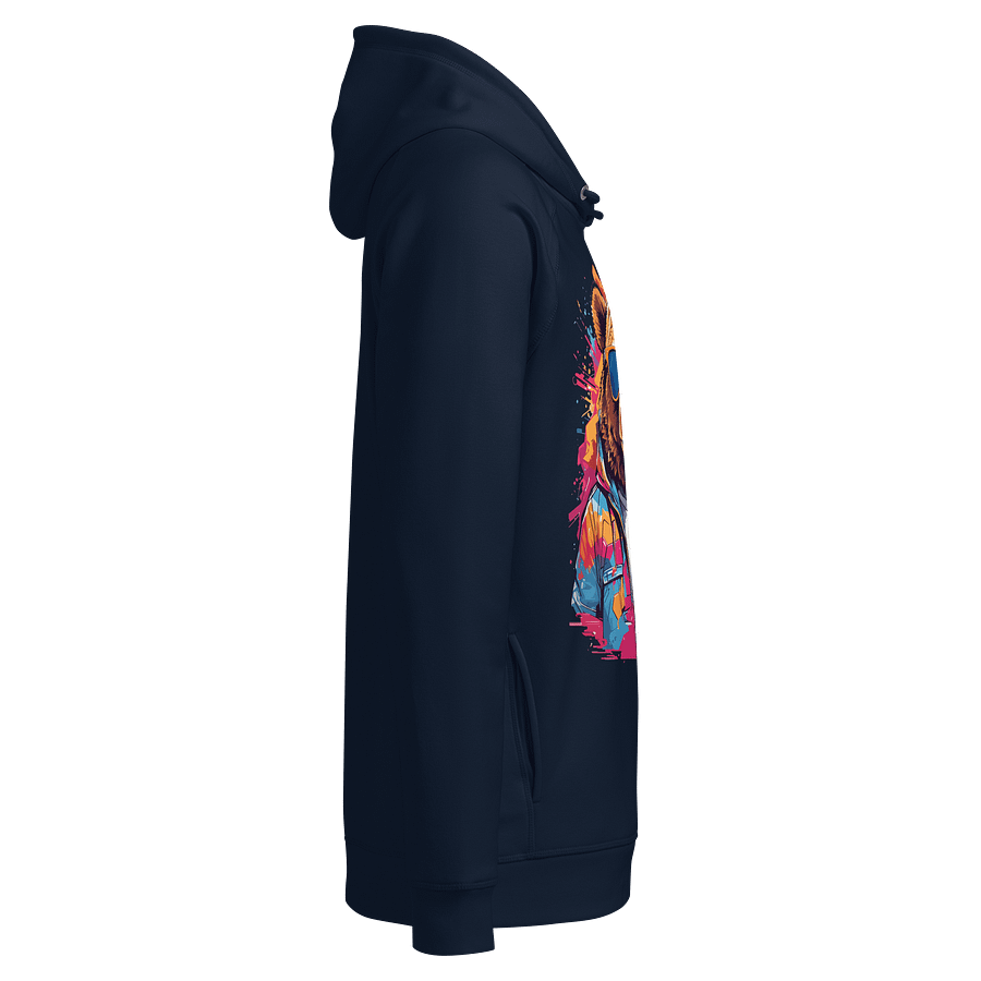 Cool Bear in Sunglasses Hoodie product image (4)