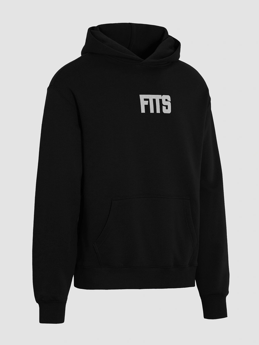 Oversized Heavy Weight Hoodie - Rise Again by Freak in the Streets product image (7)