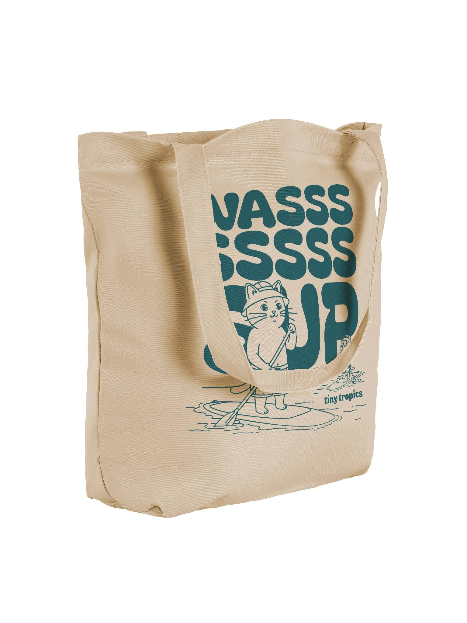 WASSSSSSSSSUP | Tote Bag product image (3)