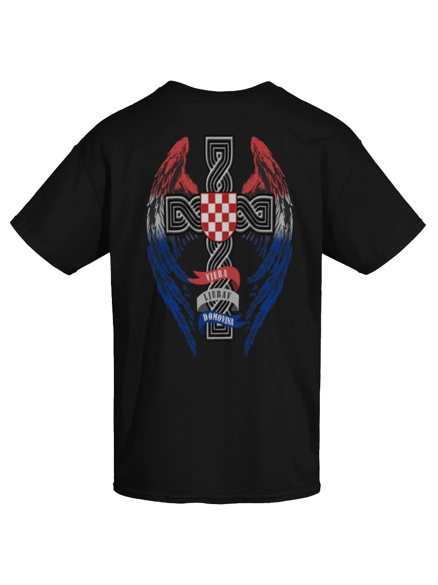 Cro Cop Gemstone Reflective T-Shirt Brada product image (5)