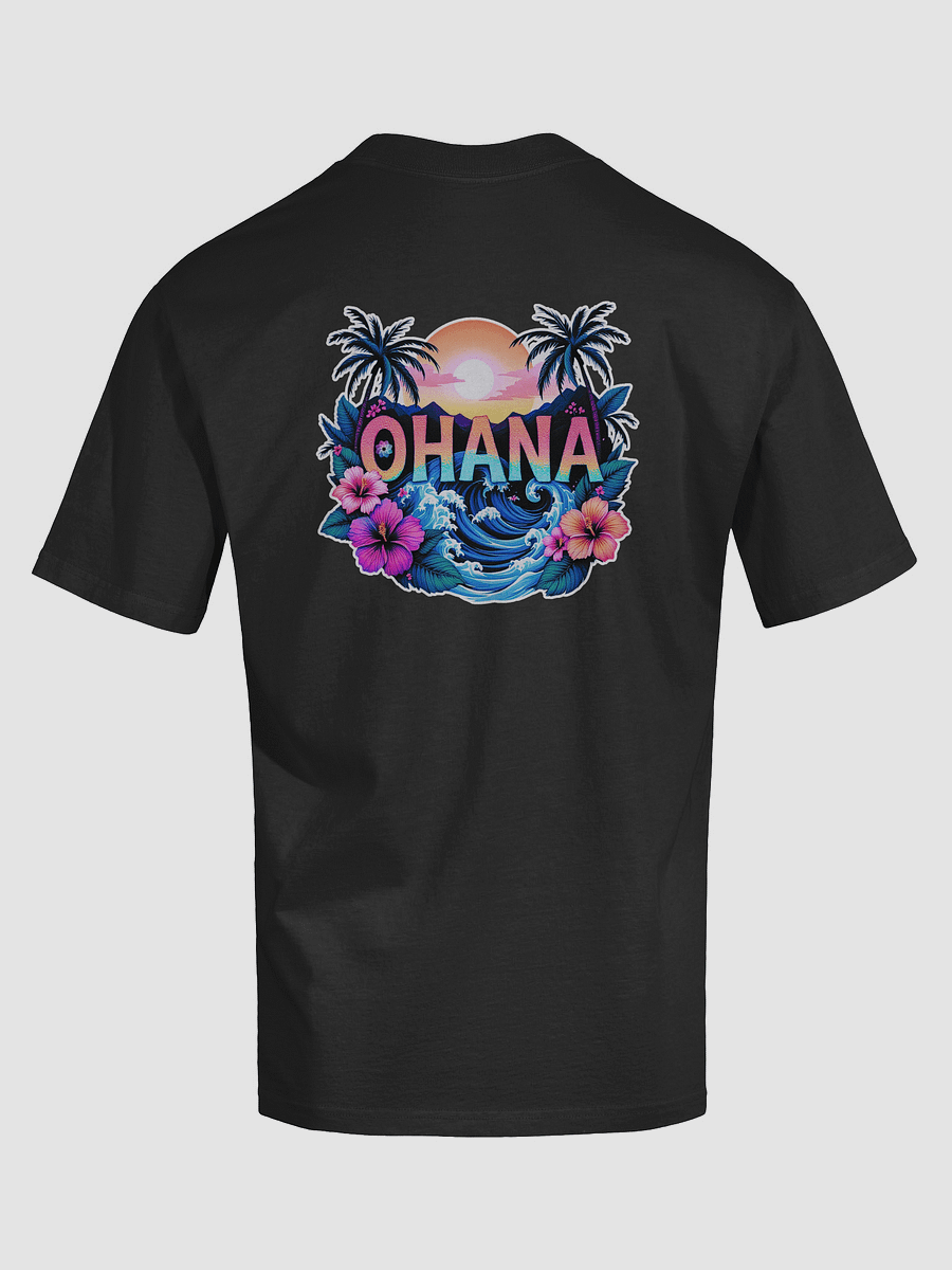 Ohana Faded Oversized Tee product image (6)