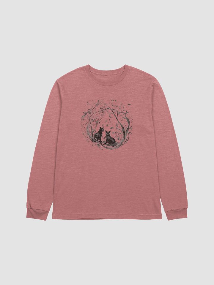 Whiskers In The Trees Long Sleeve product image (1)