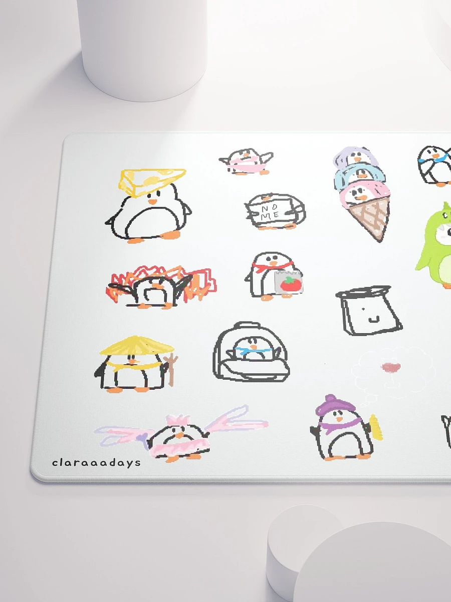 Emote Doodles Mouse Pad product image (6)