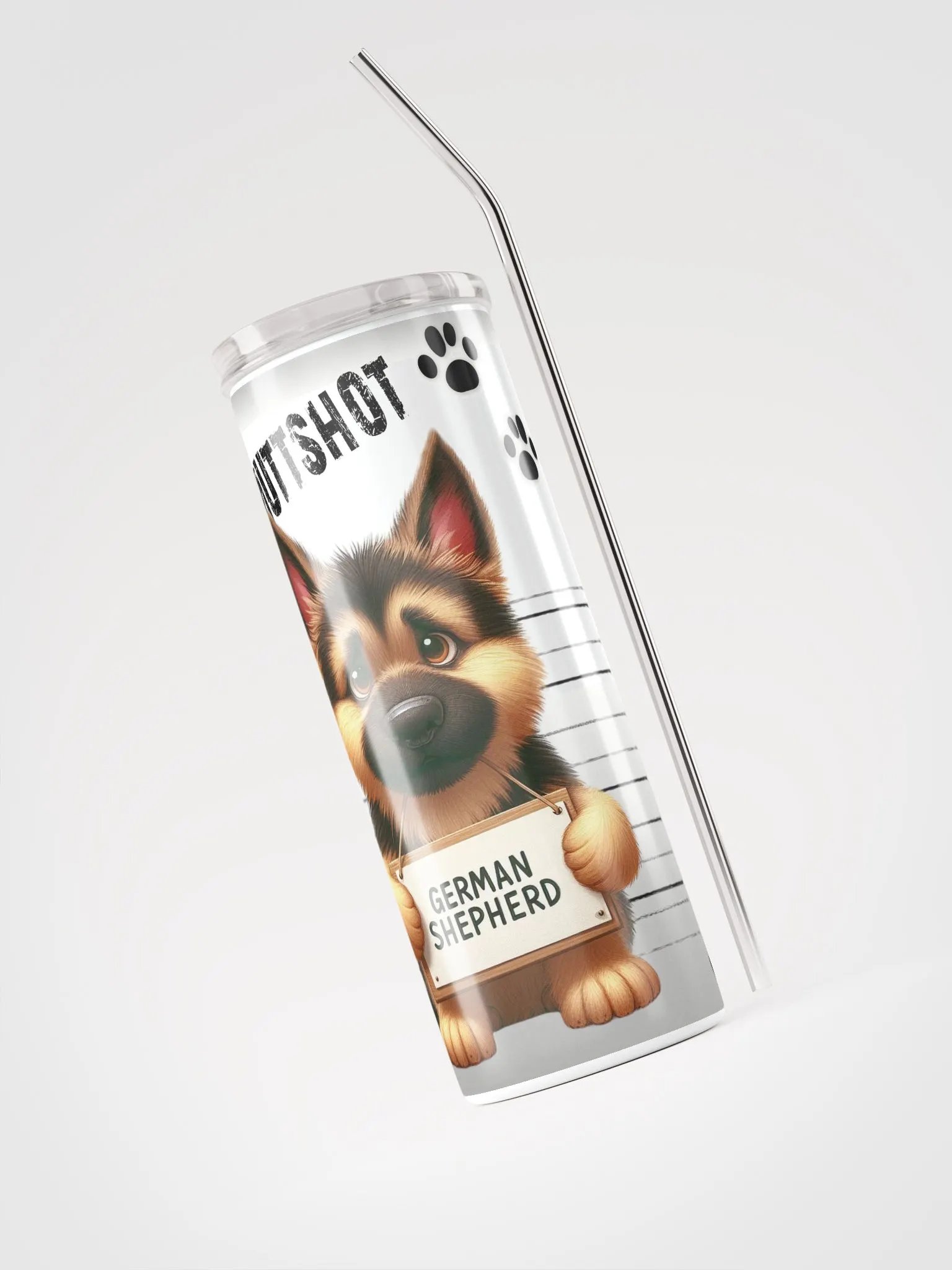 German Shepherd Muttshot Tumbler product image (3)