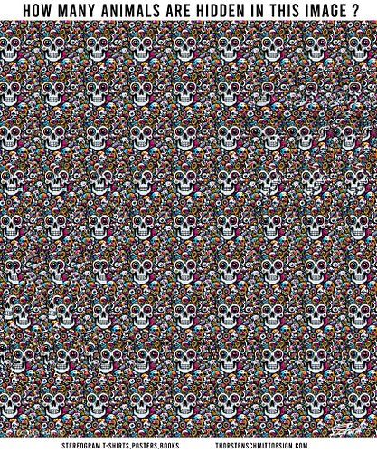 Unfocus your eyes to see the hidden image. It's a stereogram 🥰
 #opticalillusion #stereogram #quiz #illusion #3d #asmr #art