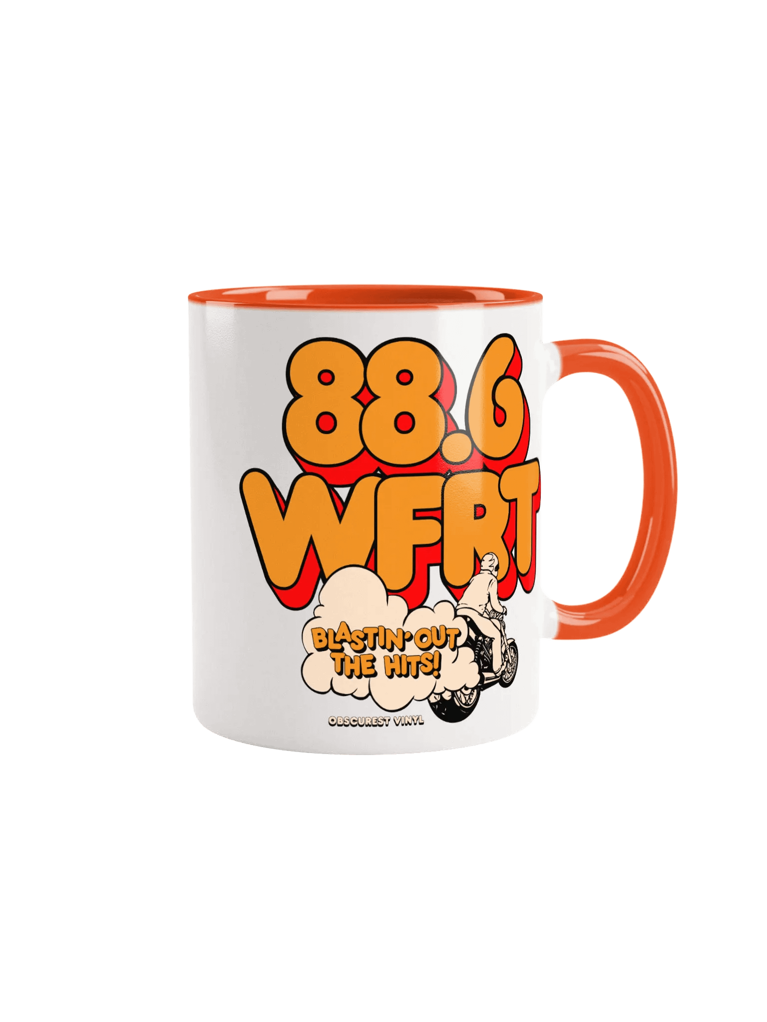 88.6 WFRT Mug product image (1)