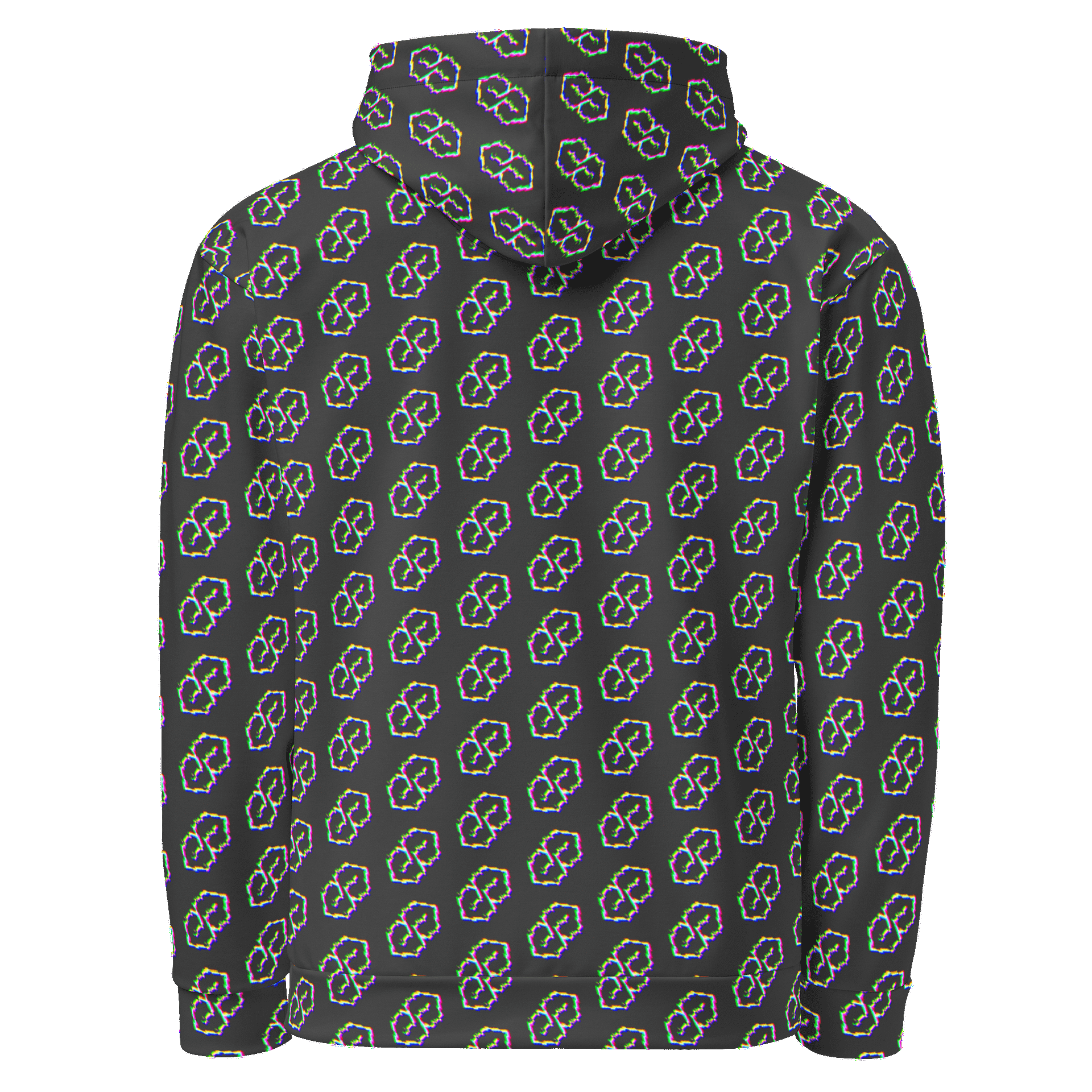 Glitch All Over Hoodie product image (3)