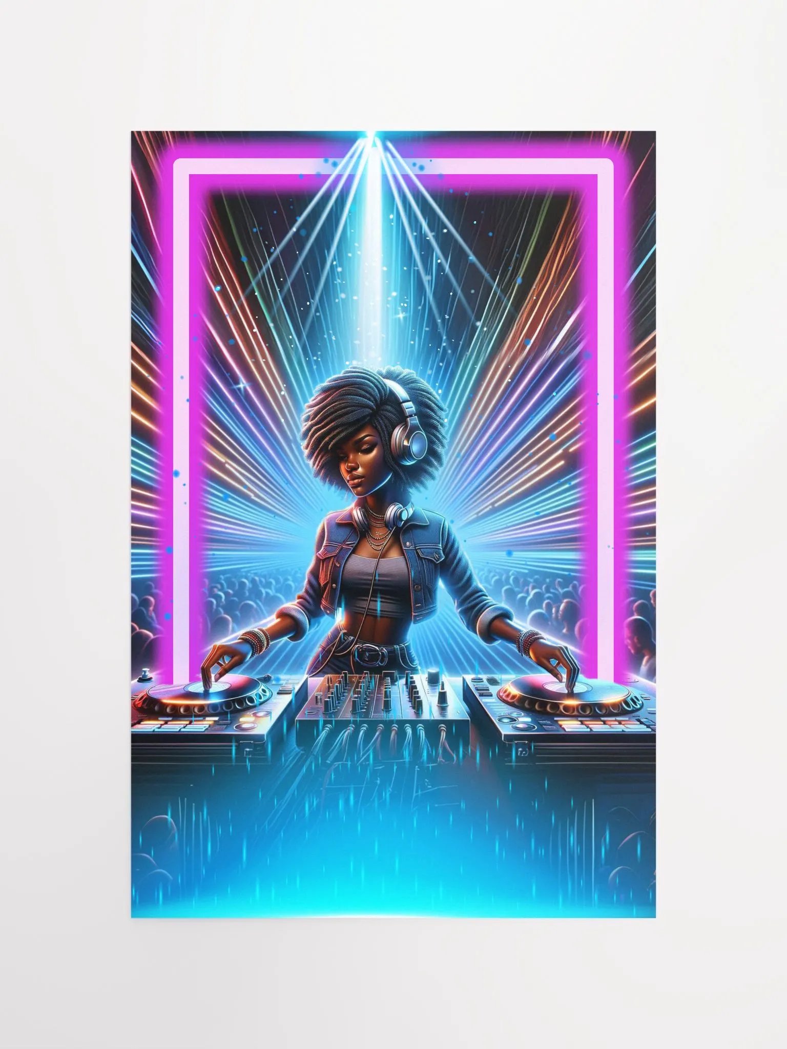 NIGHT LIFE DJ POSTER product image (4)