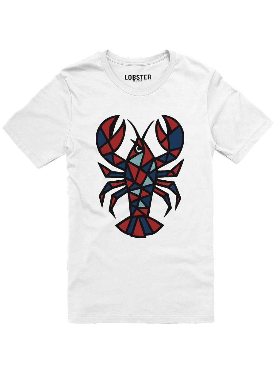 Lobster Cubism T-Shirt | Abstract Picasso-Style Lobster Art Tee product image (1)