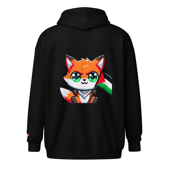 Scout Palestine Zip Up Hoodie product image (2)
