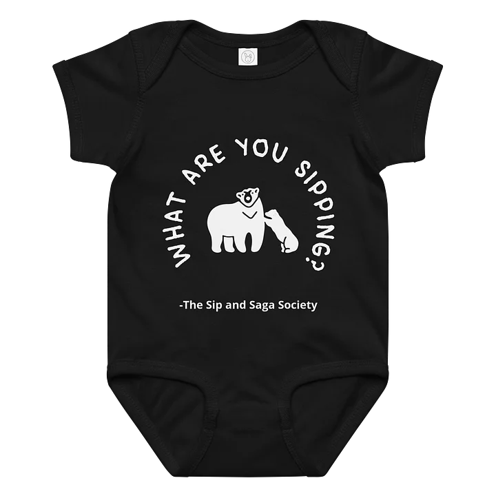 Sipping Bears Onesie product image (1)