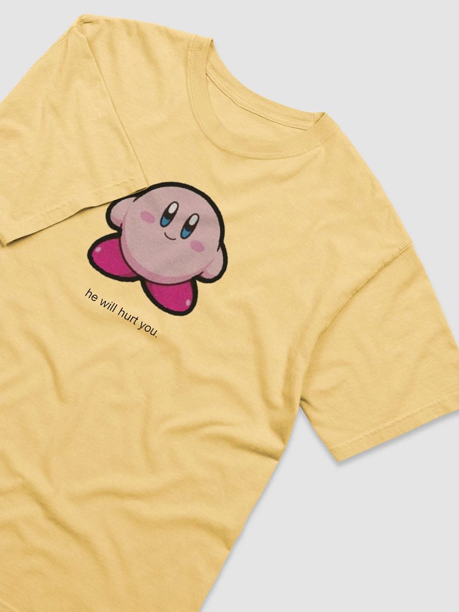 Kirby Will Hurt You Tee product image (4)