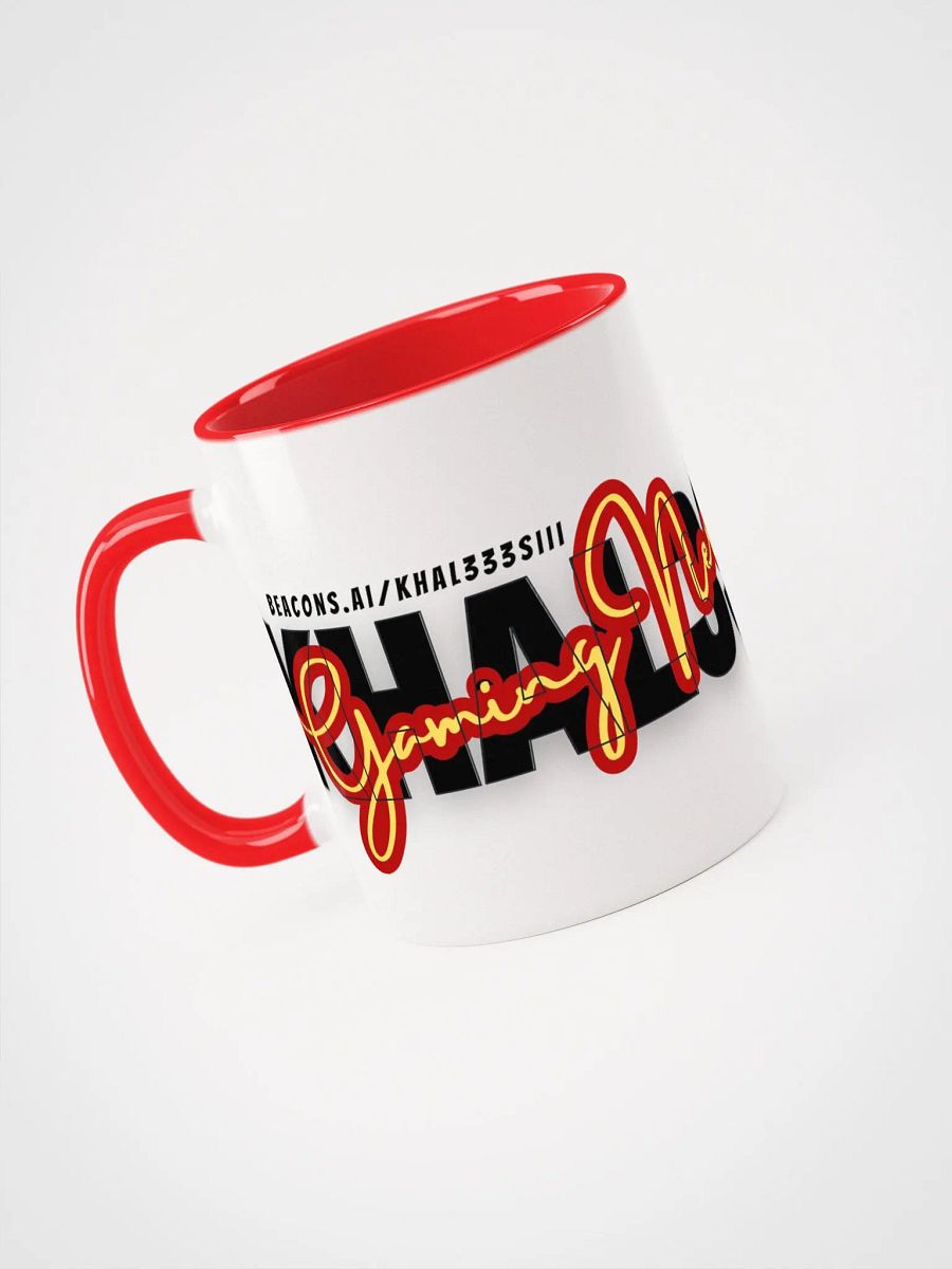 Khal333siii Brand - Gaming Nerd Mom (Mug-Red) product image (1)