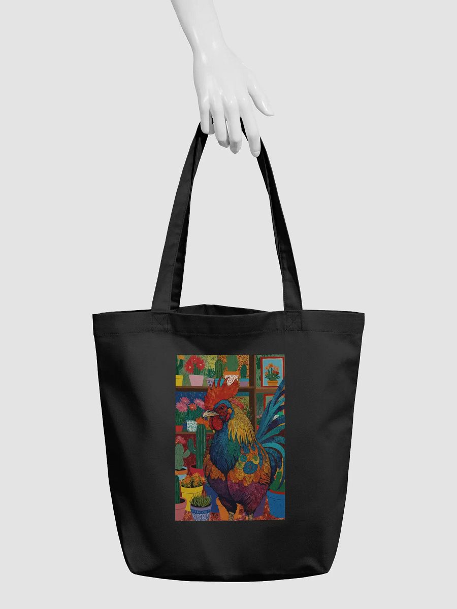 Vibrant Rooster Eco-Friendly Tote product image (6)