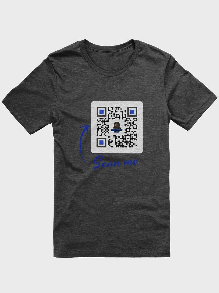 Smitty2447 QR Code Comfy T-Shirt product image (7)