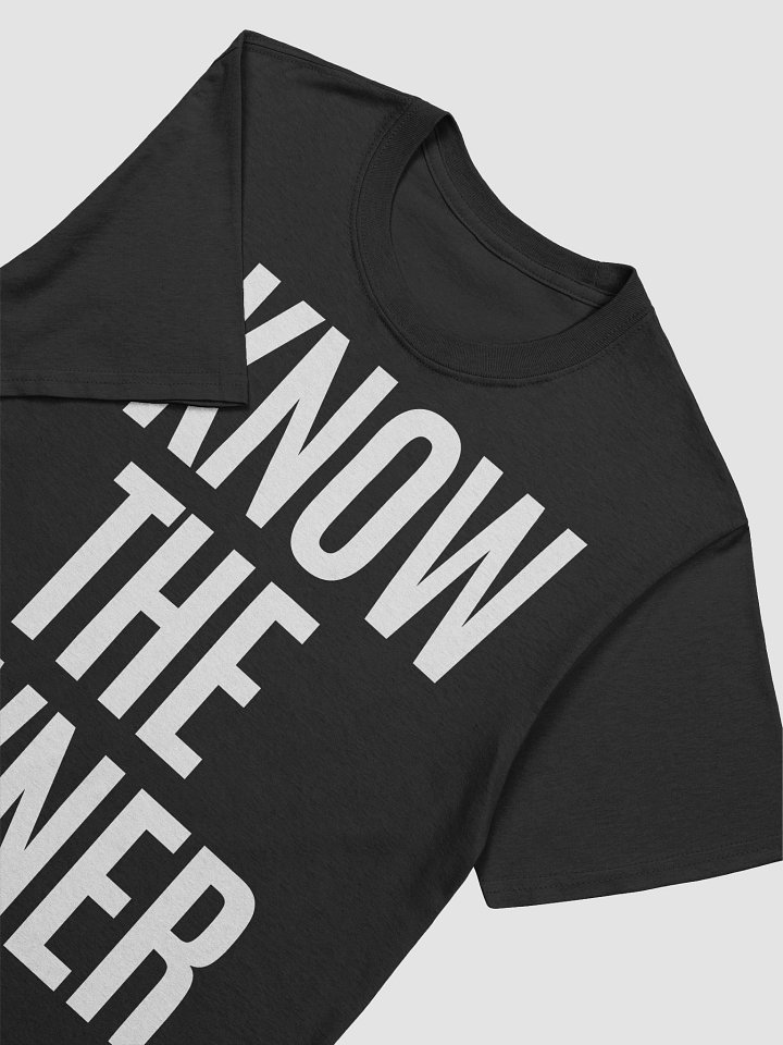 Don't they know who you are? tee product image (2)