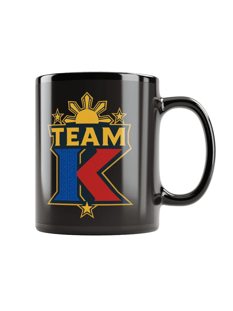 Team K Philippines Black Mug product image (1)