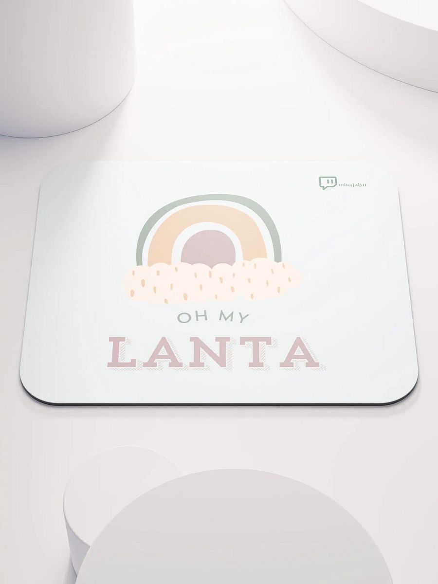 Oh My Lanta Mouse Pad w/ logo product image (1)