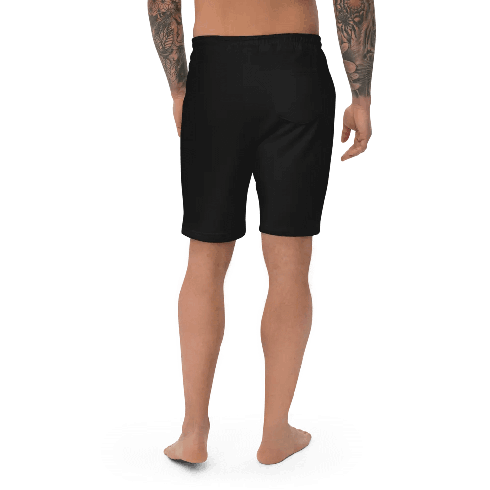 Mermeow Tuxedo Fleece Shorts product image (3)