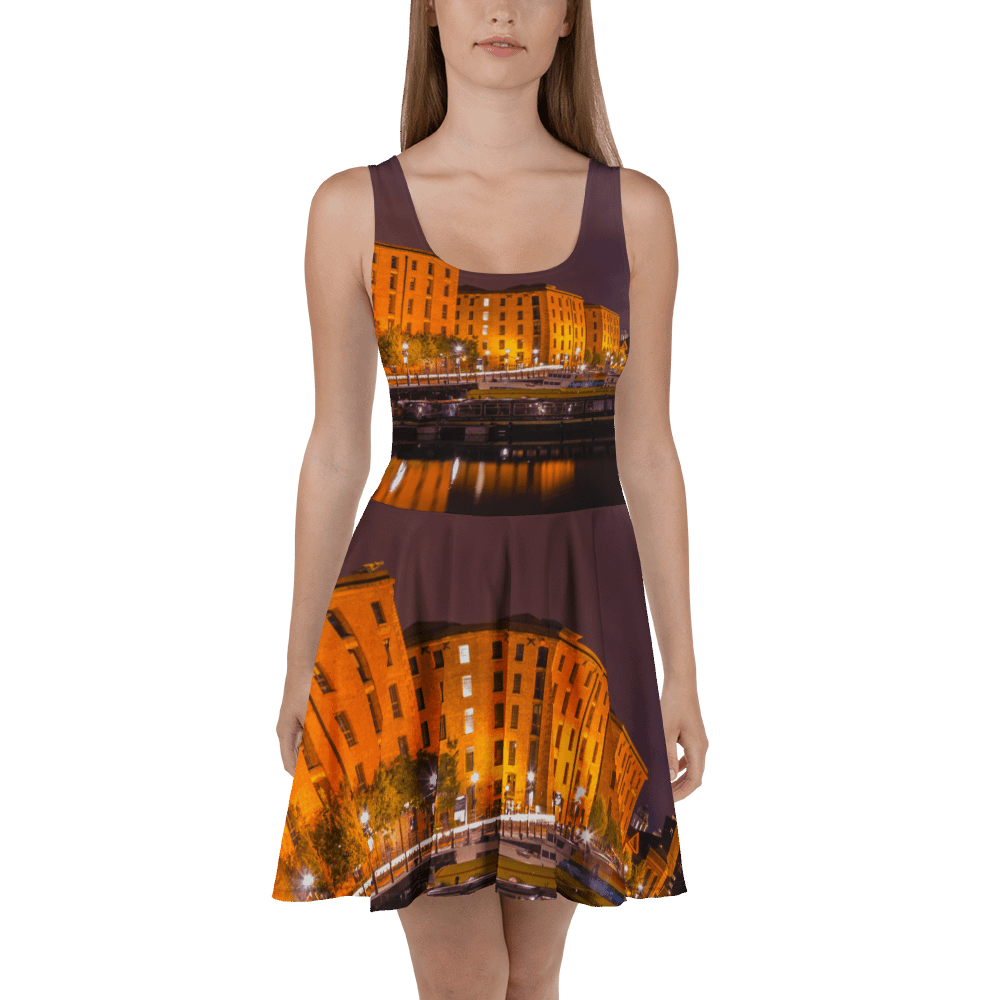 'Somewhere in the City' Skater Dress product image (2)