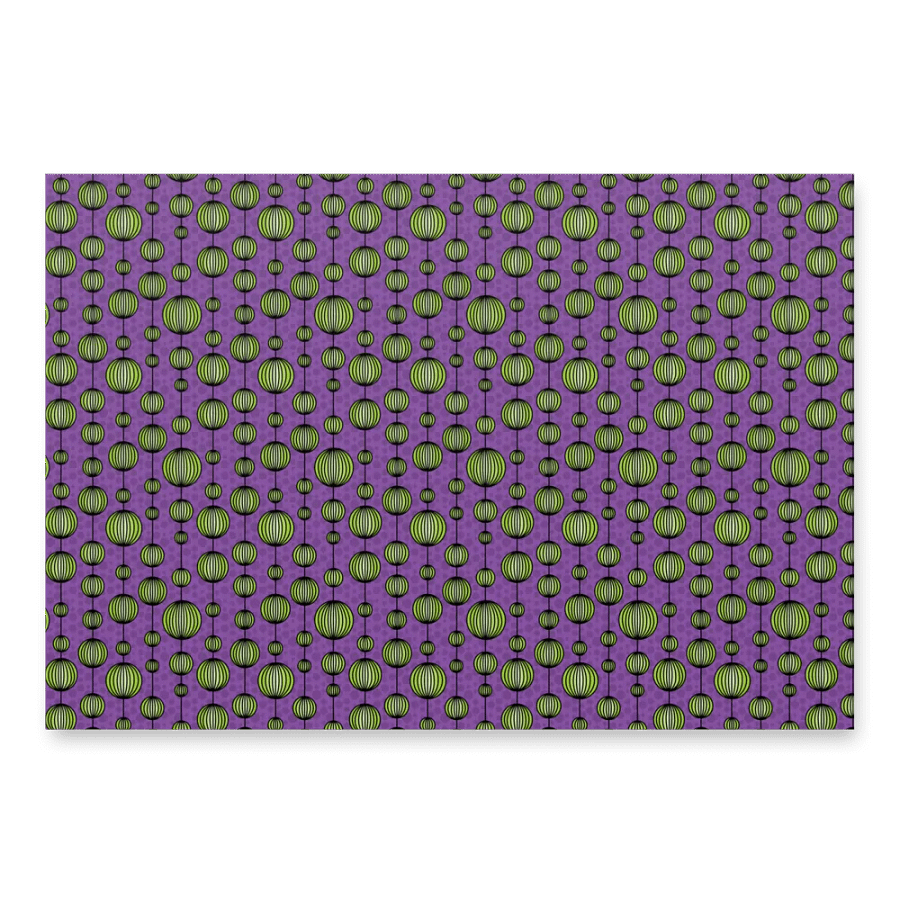 Weirdly Zen Wrapping Paper Sheets - Multicolor Abstract product image (1)