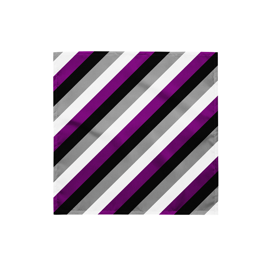 Asexual Flag Bandana product image (1)