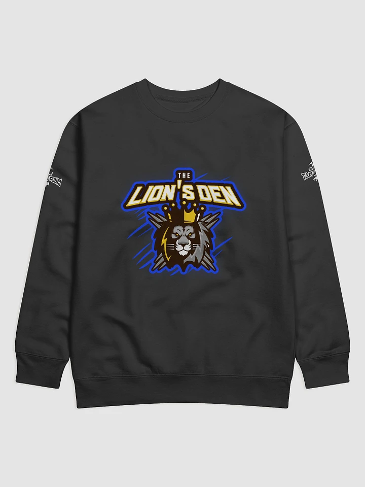 Men's Lion's Den Sweatshirt (Blk/Charchoal/Navy/Royal) product image (1)