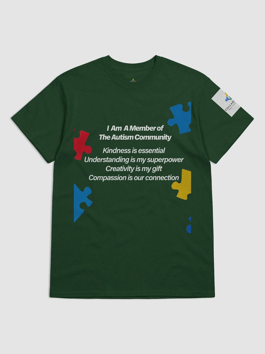 I'm Part of the Autism Community T-Shirt product image (32)