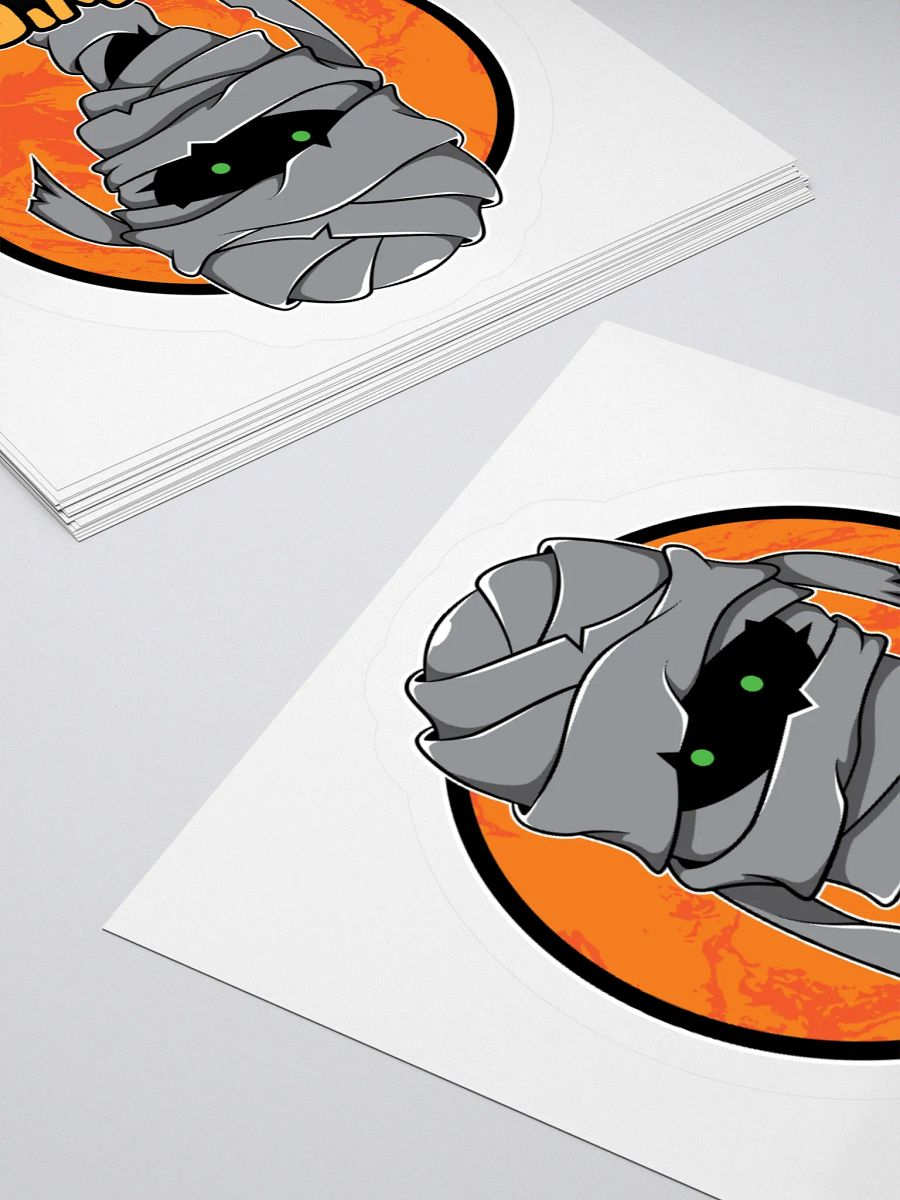 Mummy’s Boy Funny Horror Sticker – Cute & Spooky! product image (10)