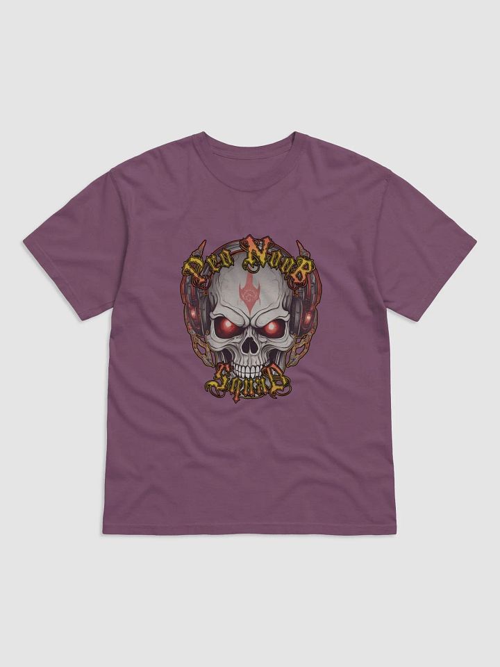 NooB skull and text t-shirt product image (4)