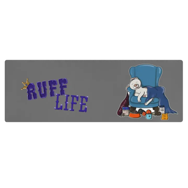 Ruff Life Yoga Mat product image (1)