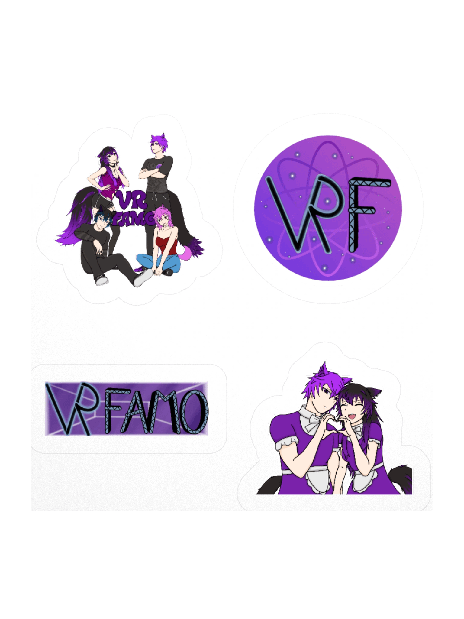 Famo Stickers No.5 product image (2)