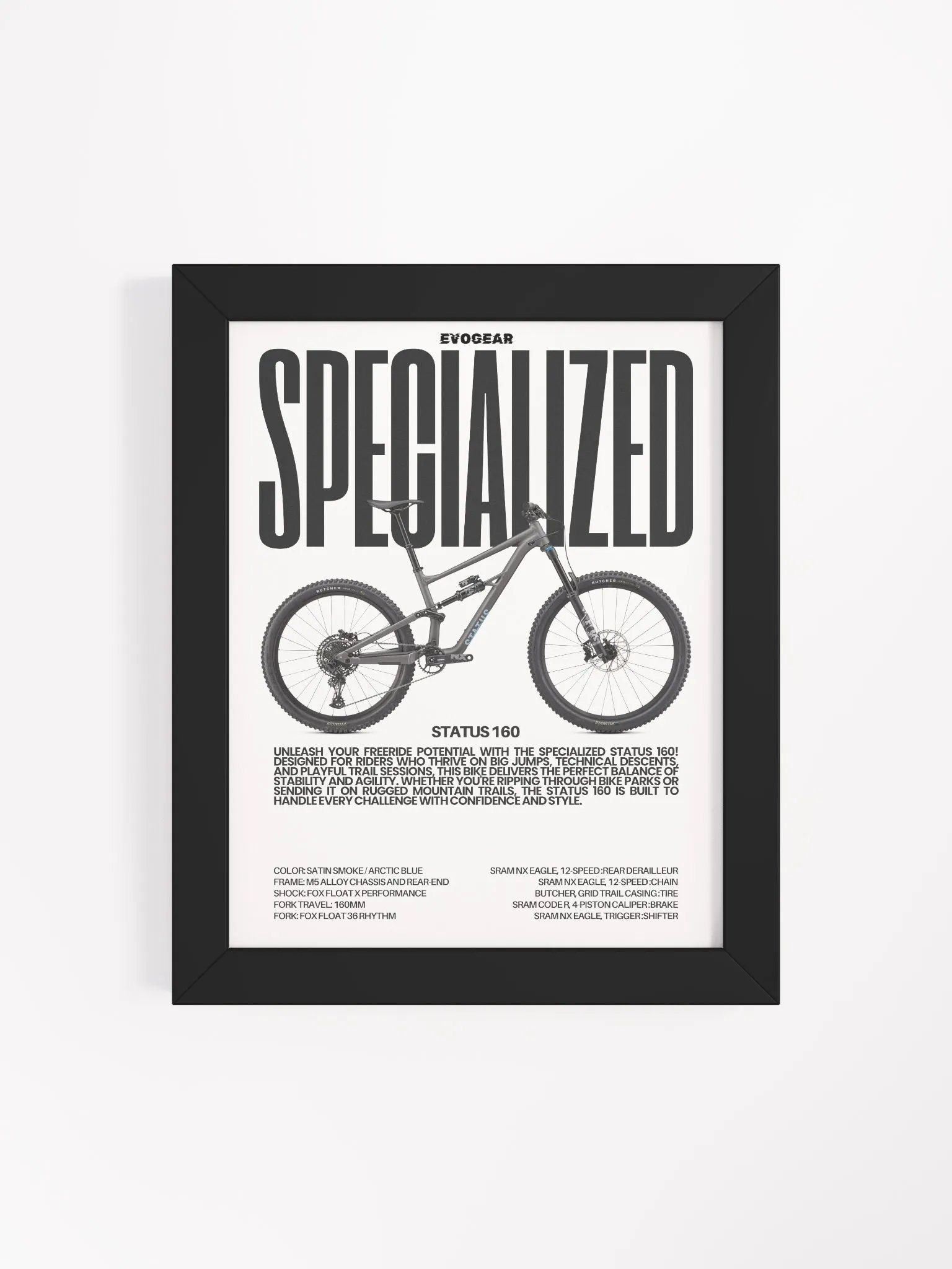 Specialized Status 160 Frame product image (16)