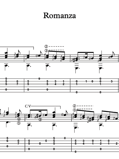 Five Romances of Guitar product image (3)