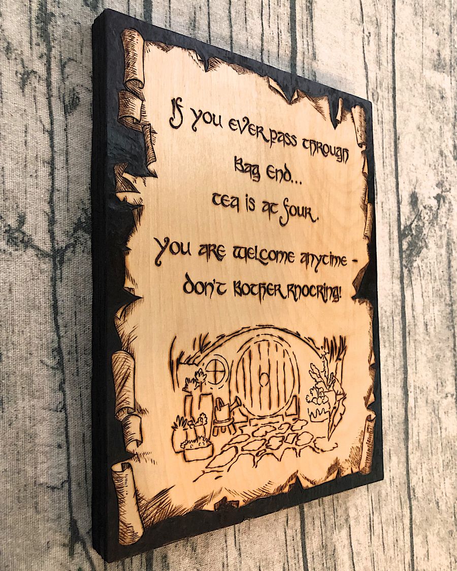 Bilbo Baggins' Welcome product image (7)