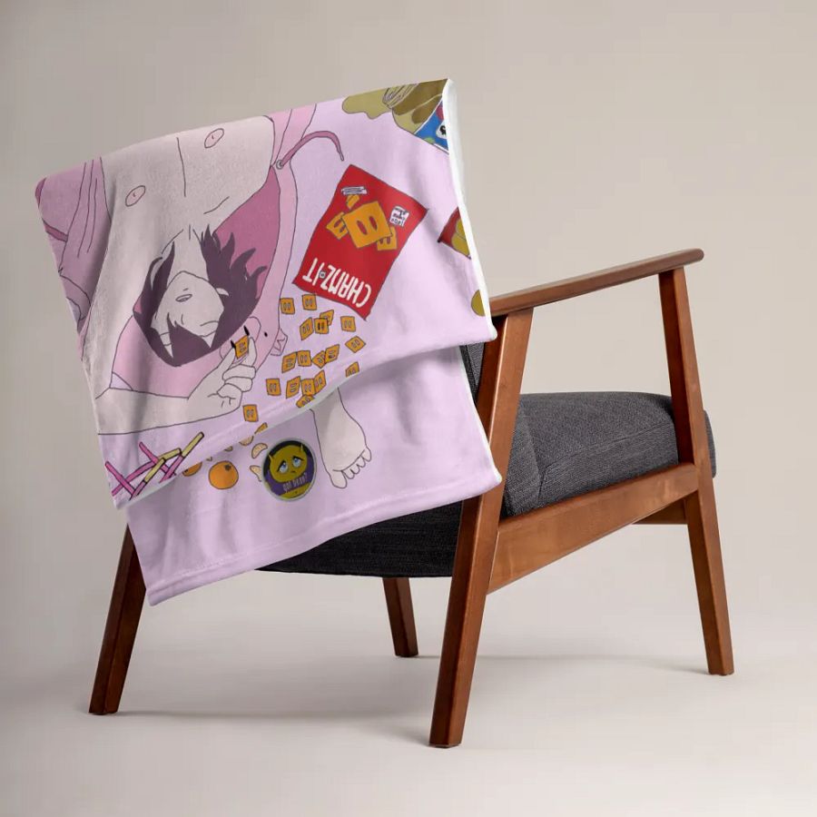 Mr. Ham's Snacktime Daki Blanket product image (3)