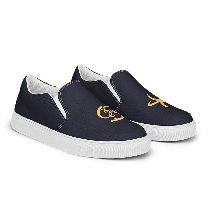101 X Neuvillette Women's Slip-On Canvas Shoes product image (2)
