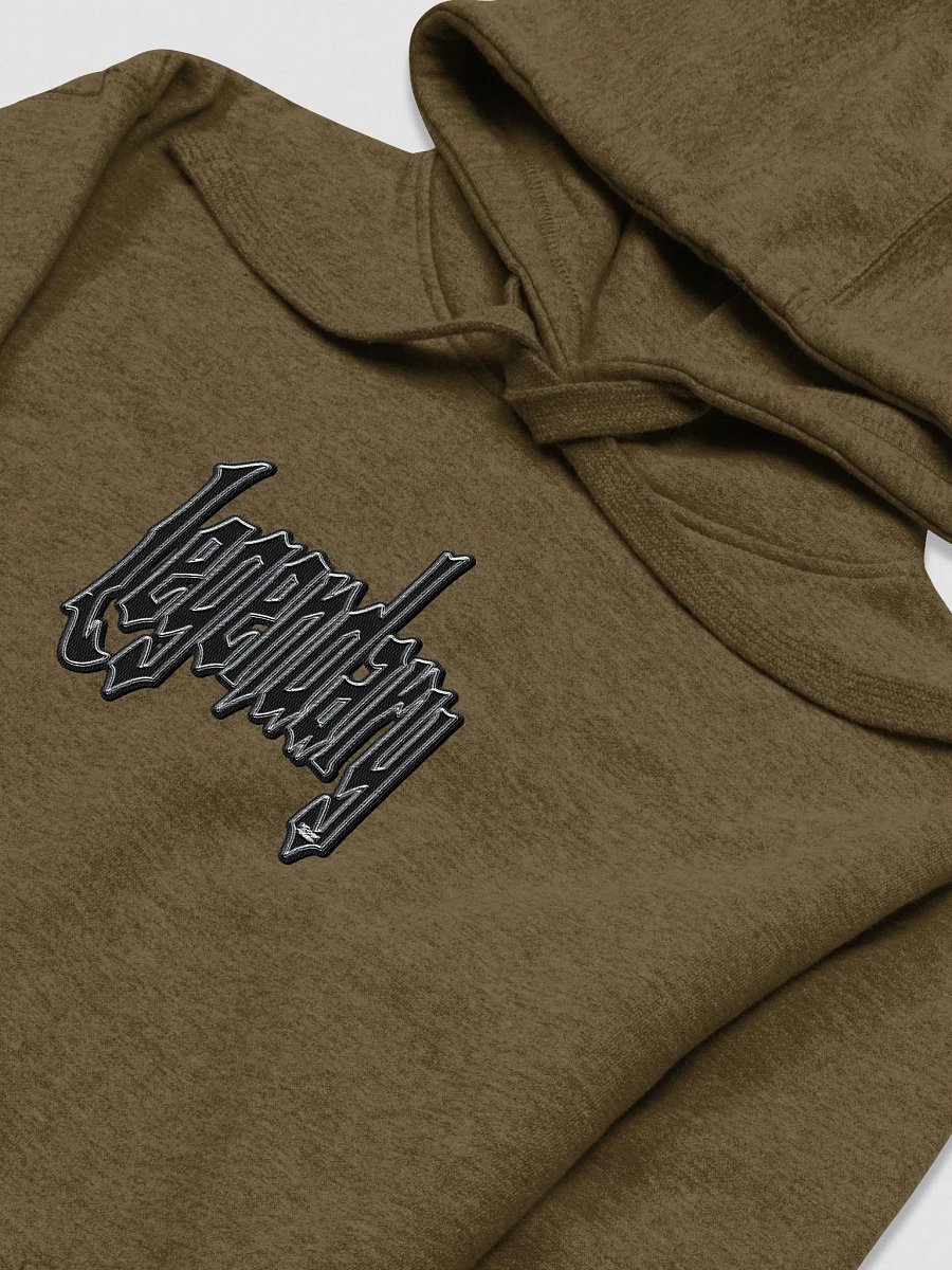 Legendary - Embroidered - Unisex Premium Hoodie product image (3)