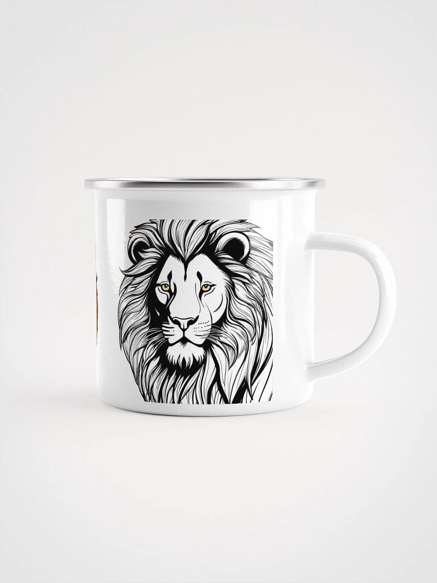 Lion Trio Enamel Adventure Mug product image (1)