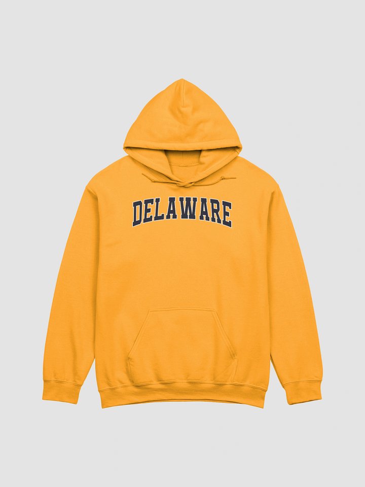 Delaware Vintage Varsity Classic Hoodie product image (1)