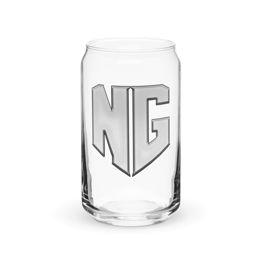 N.E.W. Gaming Can-Shaped Glass product image (2)