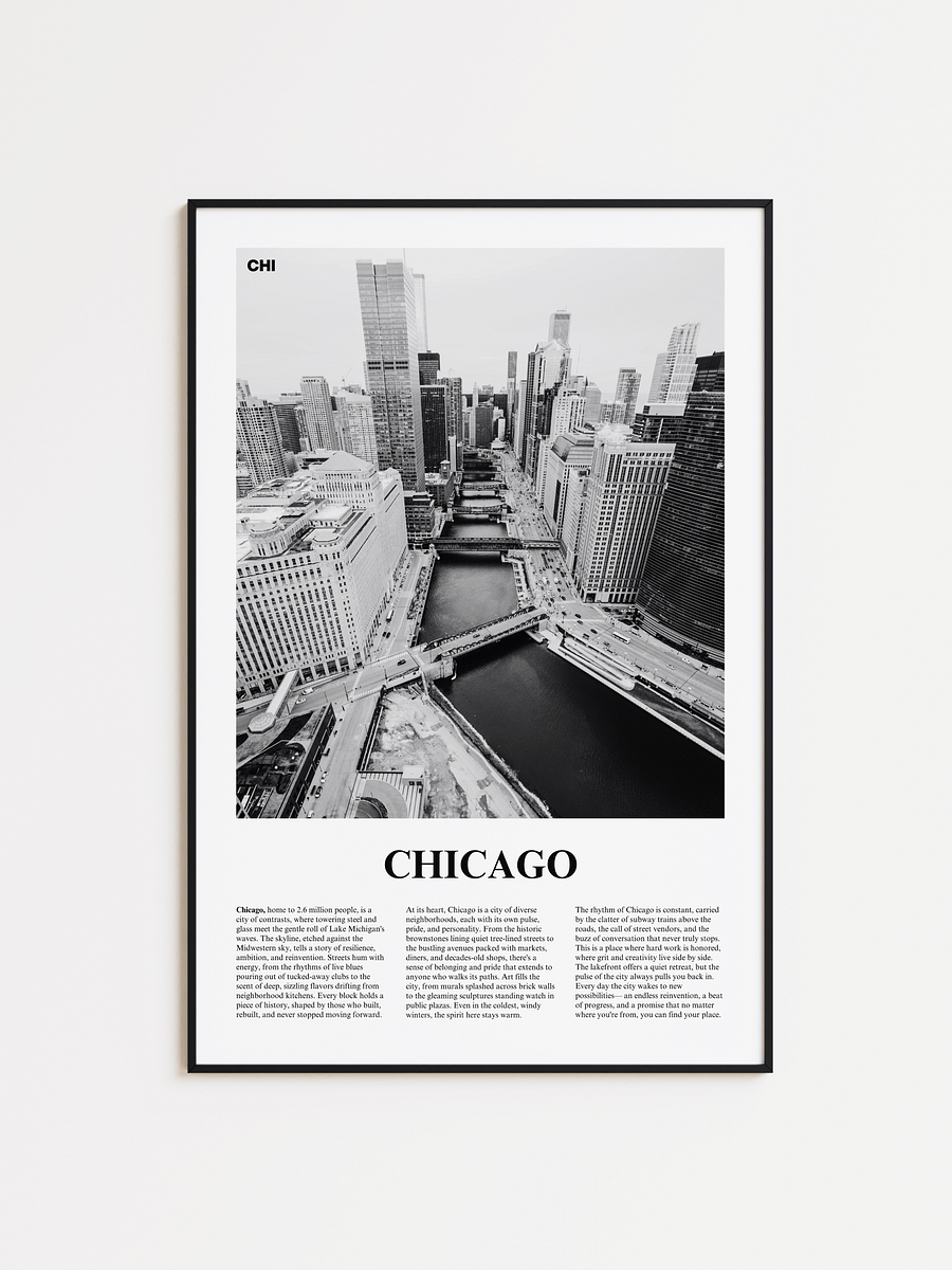 Chicago 03 Newspaper Poster product image (1)