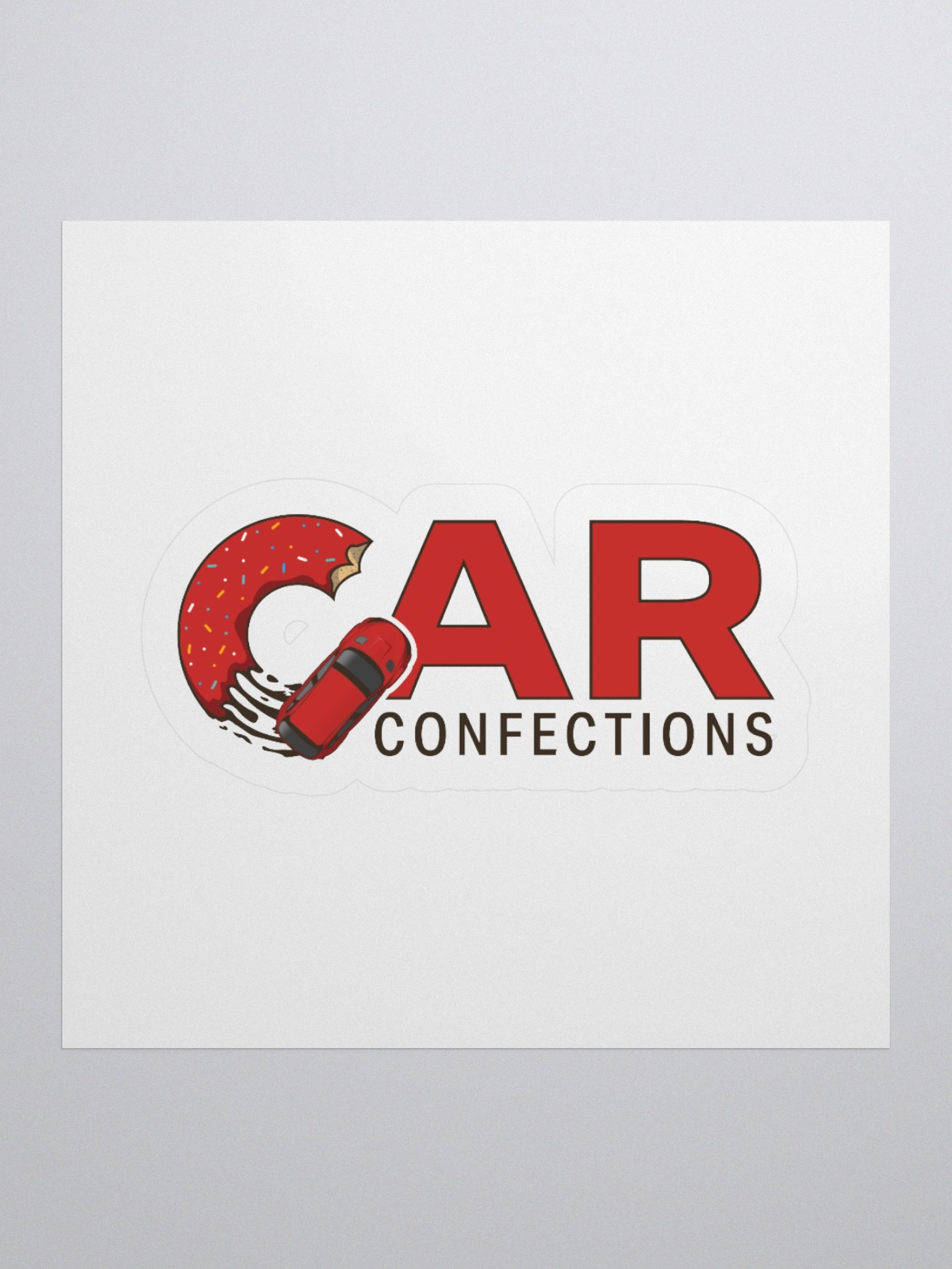 Car Confections Logo Sticker product image (1)