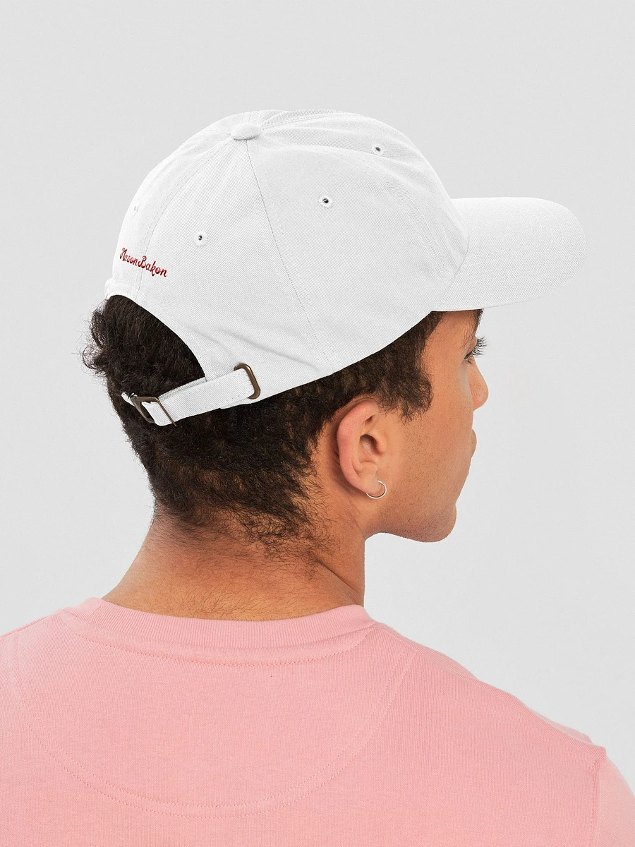 White Logo Hat product image (8)