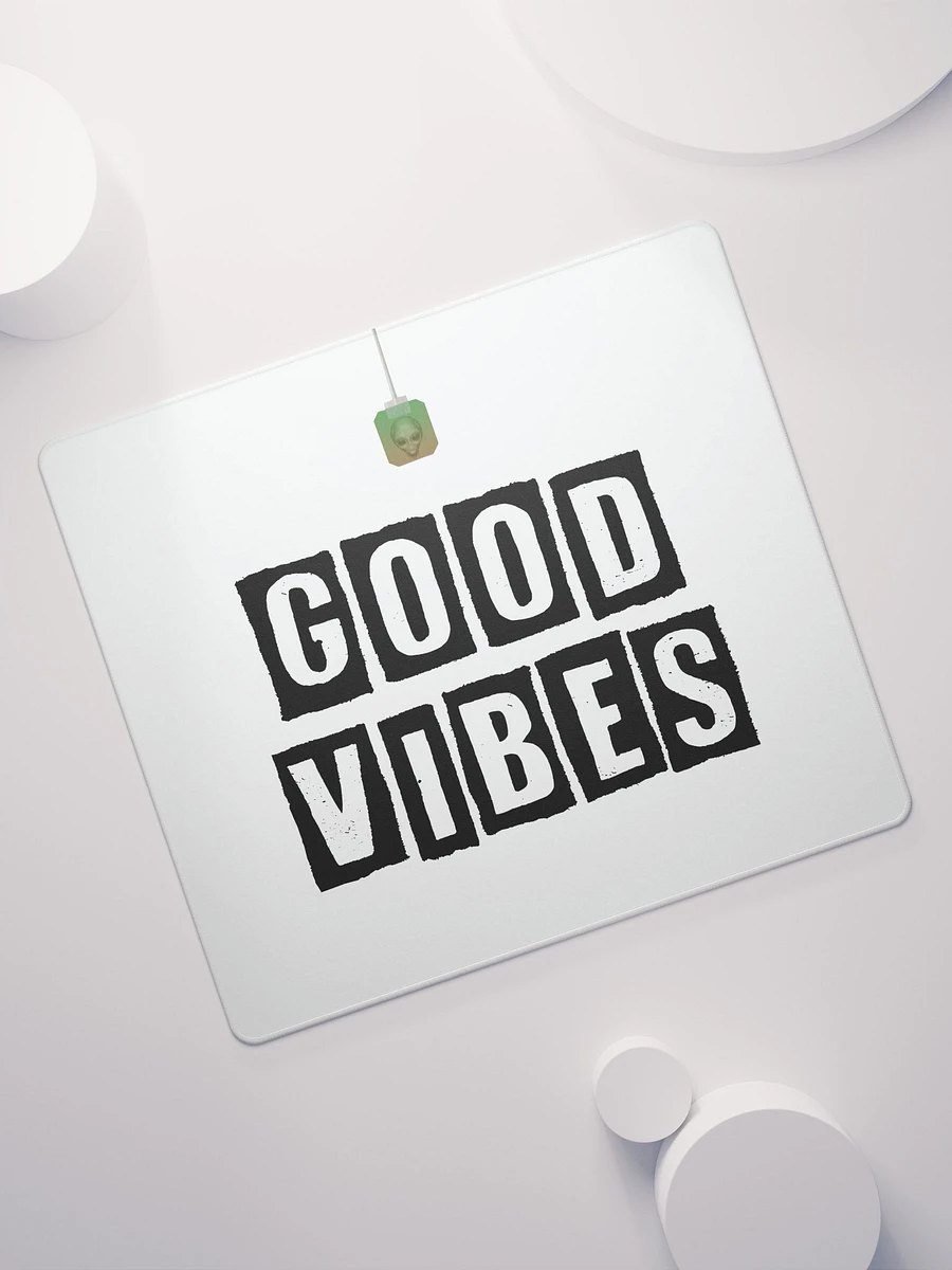 Good Vibes Gaming Mouse Pad product image (7)