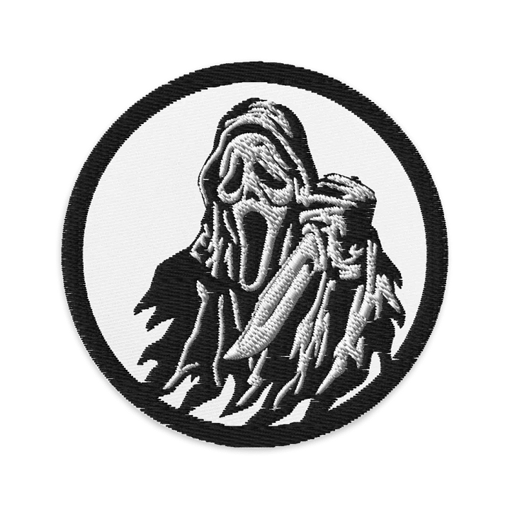 Phantom of Fashion Embroidered Patch product image (1)