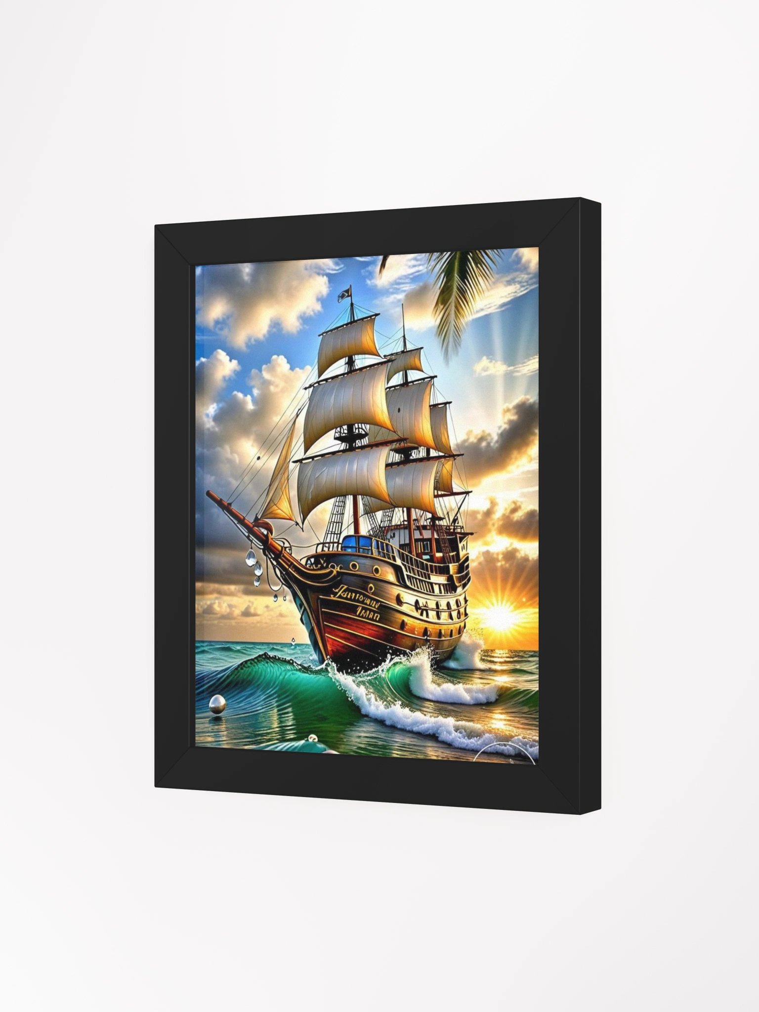 Vibrant Voyage Framed Poster product image (3)